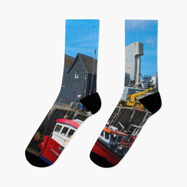 Item preview, Whitstable Harbour designed and sold by Alisonchambers2.