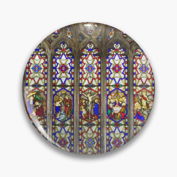 Item preview, Stained Glass Window, All Saints, Pocklington designed and sold by wiggyofipswich.