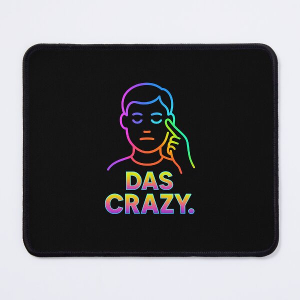 Item preview, Crazy. - Youth Word of 2025 (neon) designed and sold by Memebration.
