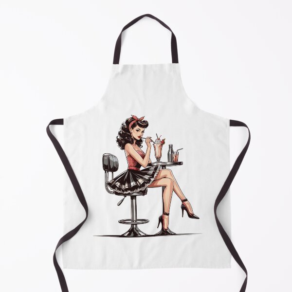Item preview, Milkshake Rockabilly Pin Up Petticoat Gift designed and sold by Pineapple-Tree.