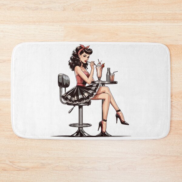 Item preview, Milkshake Rockabilly Pin Up Petticoat Gift designed and sold by Pineapple-Tree.