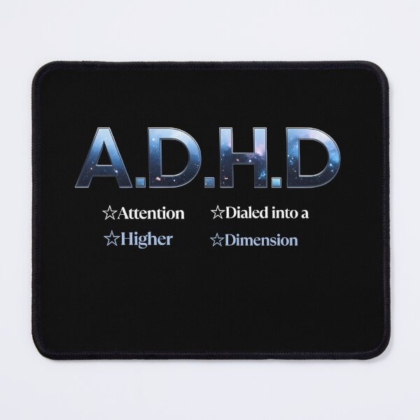 Item preview, A.D.H.D designed and sold by whatthefoxsays.