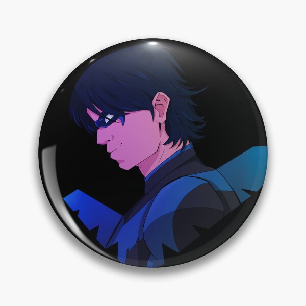 Item preview, Purple lighting Nightwing  designed and sold by StargemDesign.
