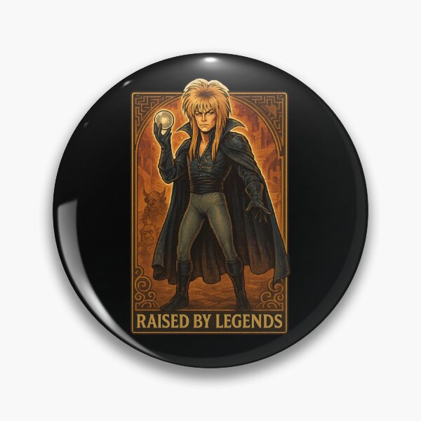 Item preview, Jareth the Goblin King – Raised by Legends designed and sold by Ashes & intent .