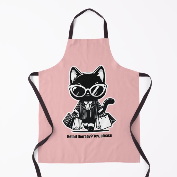 Item preview, Tuxedo Cat Shopping Day Vibes designed and sold by PetsClan.