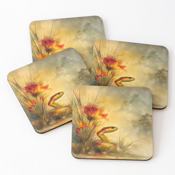 Item preview, Golden Ferns designed and sold by Ilona Abou-Zolof.