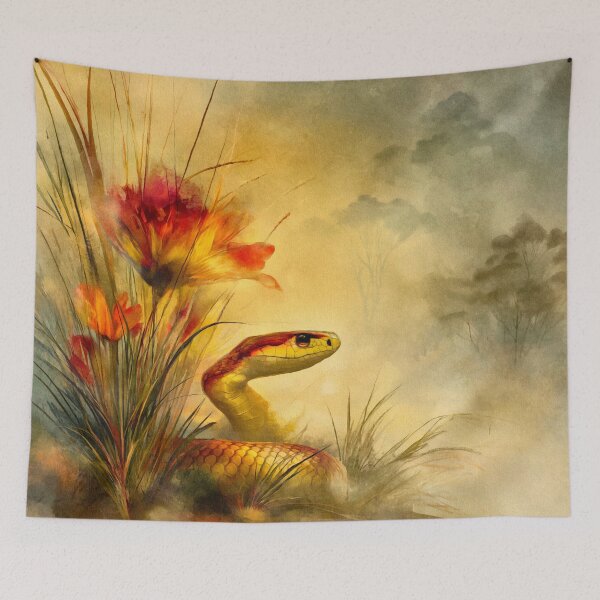 Item preview, Golden Ferns designed and sold by Ilona Abou-Zolof.