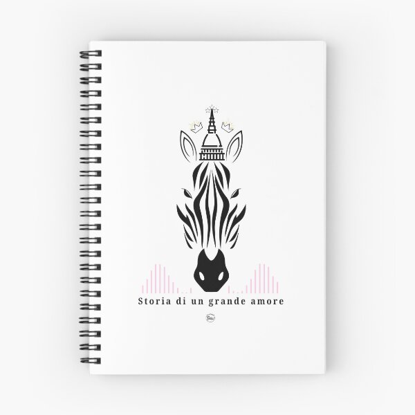 Item preview, Juventus Zebra Storia di un Grande Amore Design designed and sold by AllAboutBnW.