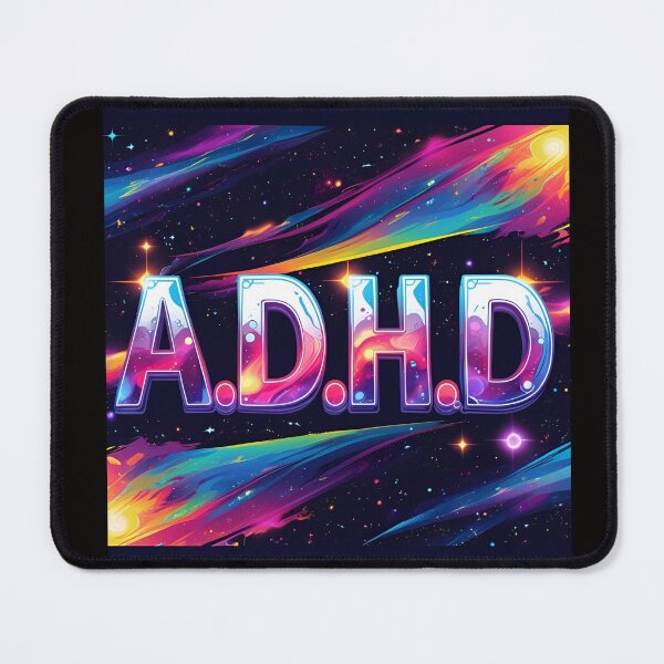 Item preview, ADHD designed and sold by whatthefoxsays.
