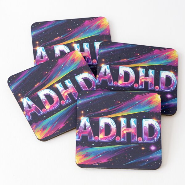 Item preview, ADHD designed and sold by whatthefoxsays.