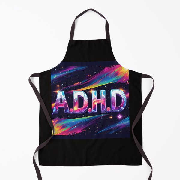 Item preview, ADHD designed and sold by whatthefoxsays.