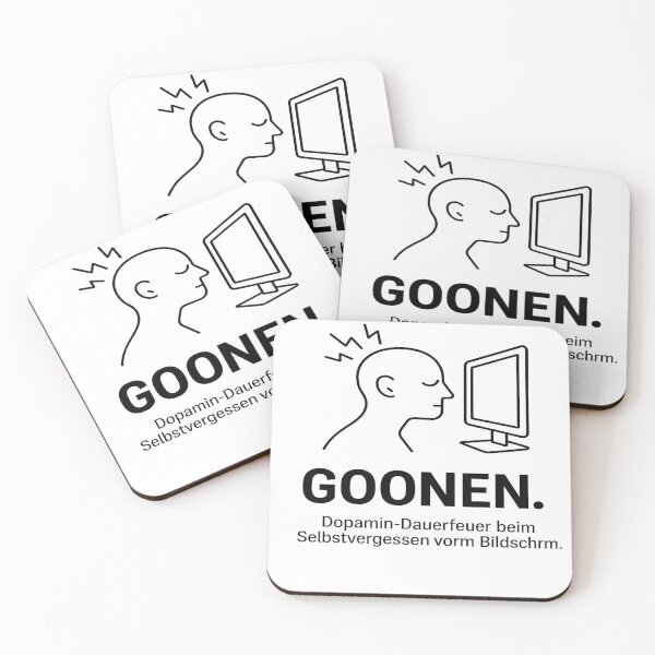 Item preview, Goonen. - Youth Word of 2025 (minimal) designed and sold by Memebration.