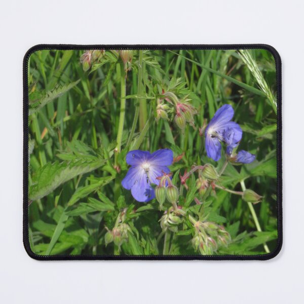 Item preview, Purple Geranium and Grass designed and sold by wiggyofipswich.