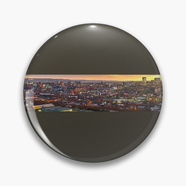 Item preview, Sheffield Cityscape Panorama designed and sold by Alisonchambers2.