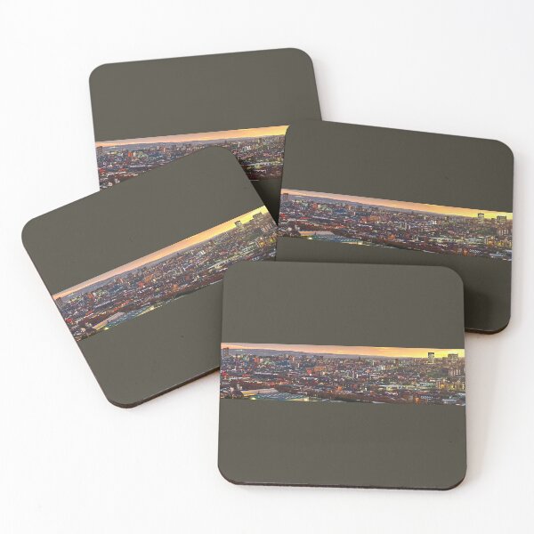 Item preview, Sheffield Cityscape Panorama designed and sold by Alisonchambers2.