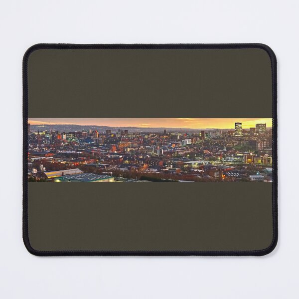 Item preview, Sheffield Cityscape Panorama designed and sold by Alisonchambers2.