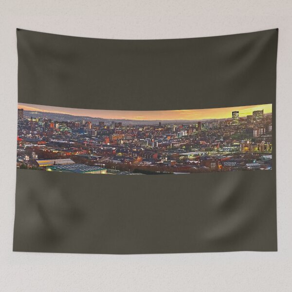 Item preview, Sheffield Cityscape Panorama designed and sold by Alisonchambers2.