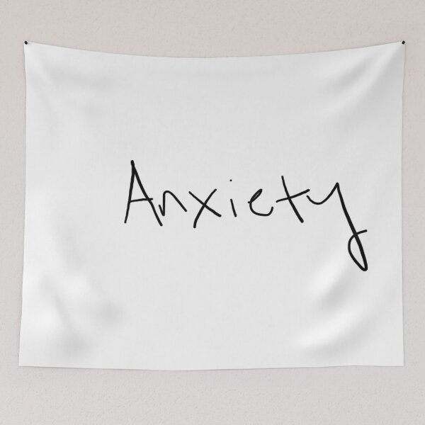 Item preview, Anxiety, stressed out designed and sold by BuckCrispy.