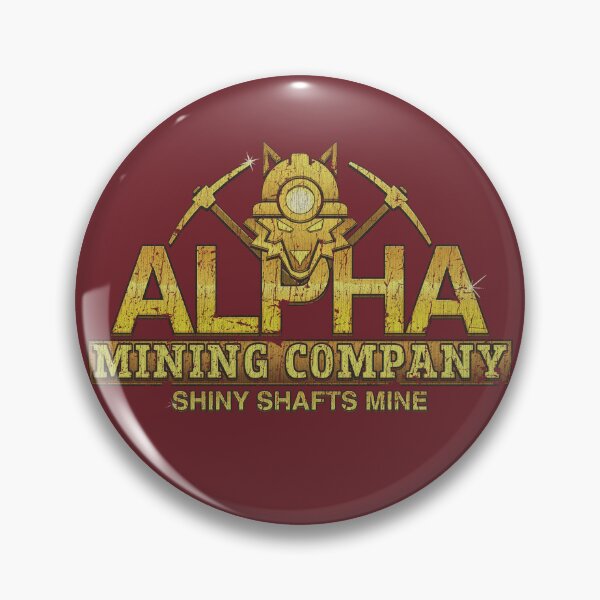 Item preview, Alpha Mining Company 2017 designed and sold by AstroZombie6669.