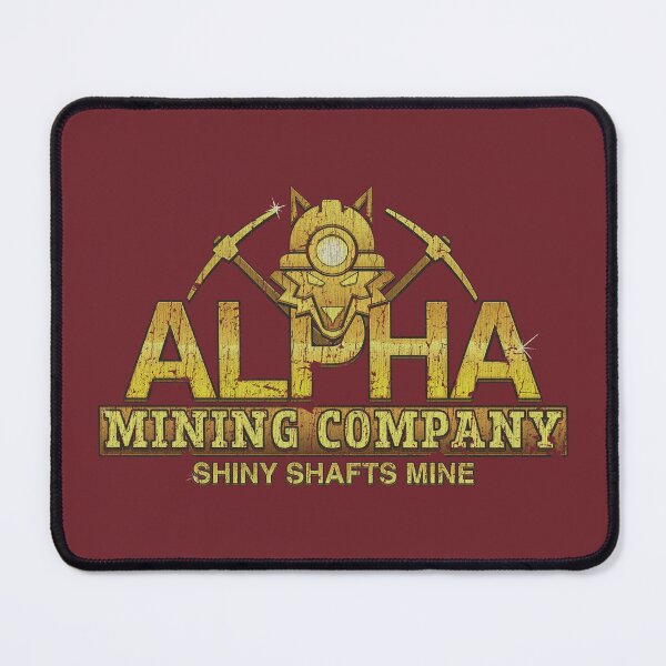 Item preview, Alpha Mining Company 2017 designed and sold by AstroZombie6669.