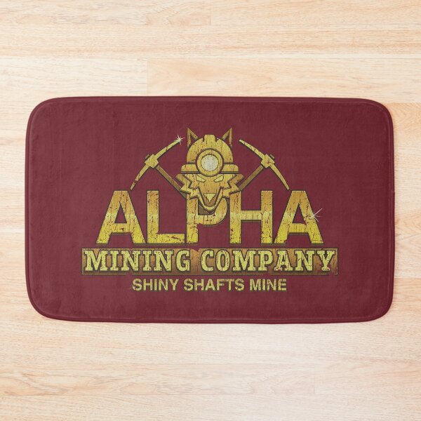 Item preview, Alpha Mining Company 2017 designed and sold by AstroZombie6669.
