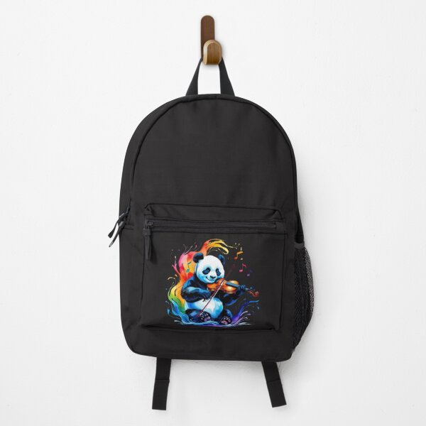Item preview, Violin Panda – Watercolor Music Art with Soft Swirling Colors designed and sold by ColorSplash123.