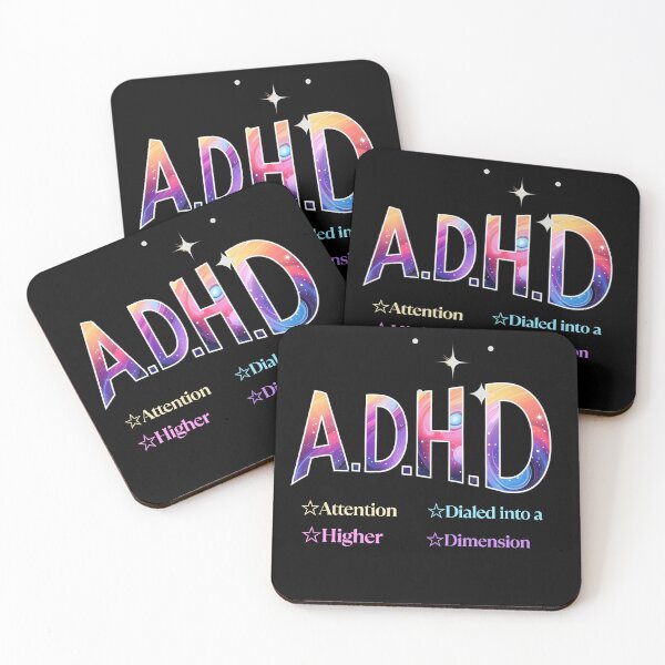 Item preview, A.D.H.D designed and sold by whatthefoxsays.