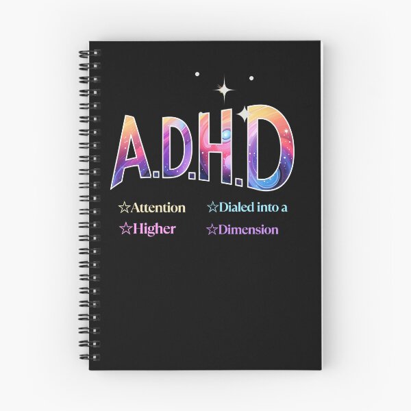 Item preview, A.D.H.D designed and sold by whatthefoxsays.