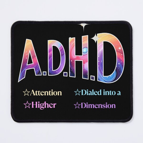 Item preview, A.D.H.D designed and sold by whatthefoxsays.