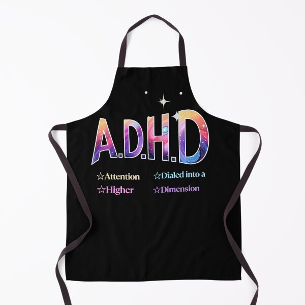 Item preview, A.D.H.D designed and sold by whatthefoxsays.