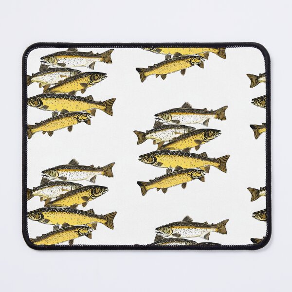Item preview, Trout Pattern designed and sold by Saints Shop.