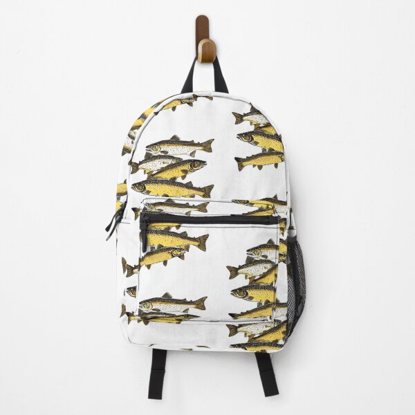 Item preview, Trout Pattern designed and sold by Saints Shop.