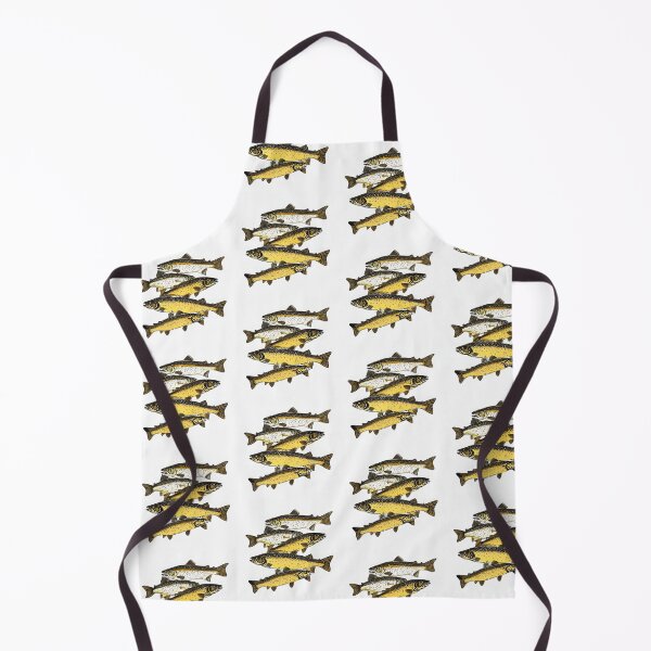Item preview, Trout Pattern designed and sold by Saints Shop.