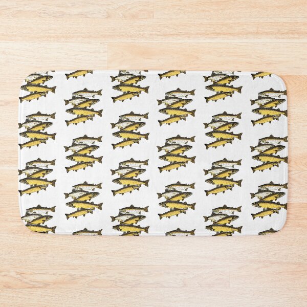 Item preview, Trout Pattern designed and sold by Saints Shop.