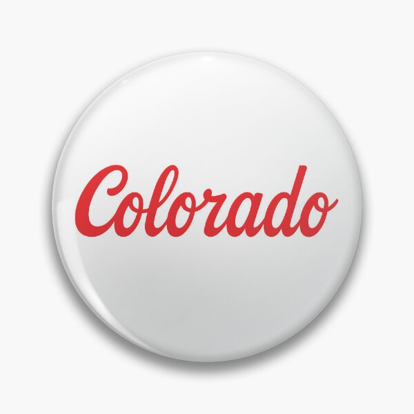 Item preview, Colorado Retro Script Logo – Vintage Travel Design designed and sold by ArtSpireWorks.