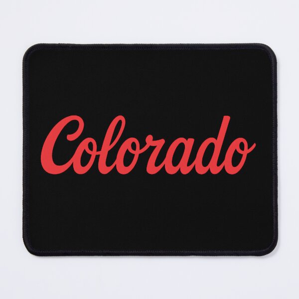 Item preview, Colorado Retro Script Logo – Vintage Travel Design designed and sold by ArtSpireWorks.