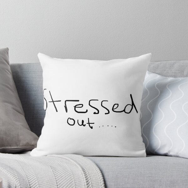 Item preview, Stressed out, stress, anxious designed and sold by BuckCrispy.