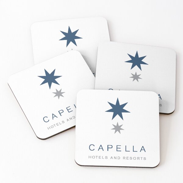 Item preview, The design capella hotels & resorts Alooks icy blue designed and sold by Serginujhe.