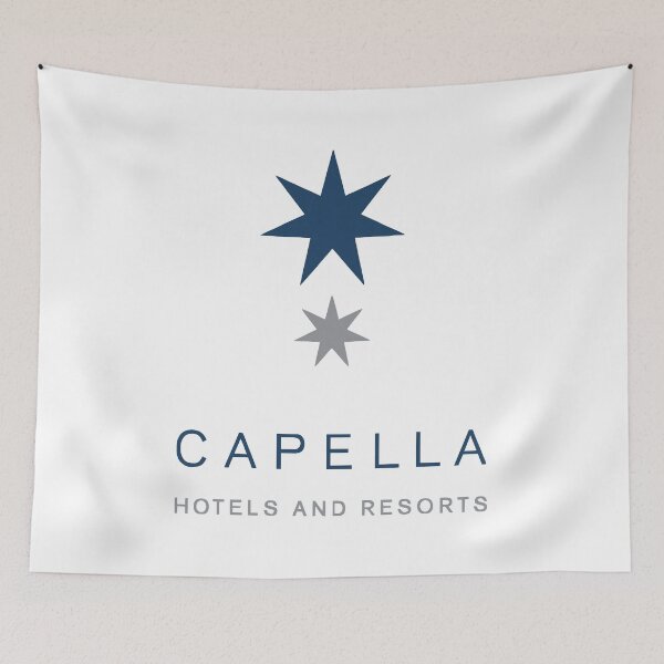 Item preview, The design capella hotels & resorts Alooks icy blue designed and sold by Serginujhe.