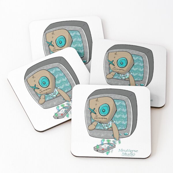 Item preview, Voodoo TV designed and sold by NinaverseStudio.