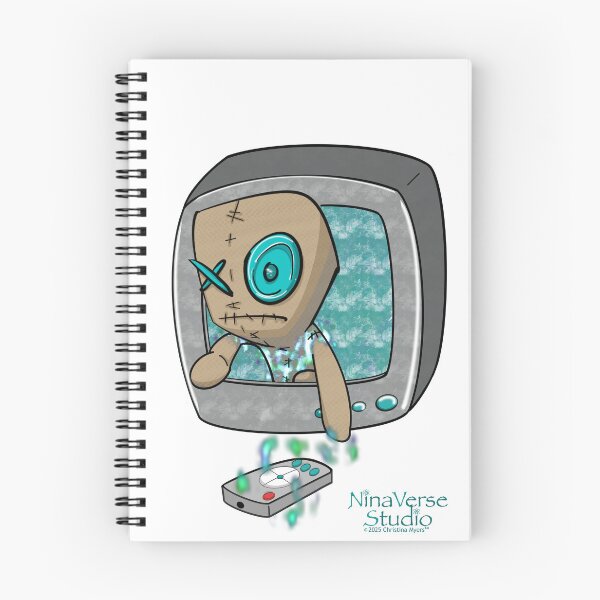 Item preview, Voodoo TV designed and sold by NinaverseStudio.