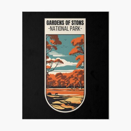 Item preview, Gardens Of Stone National Park designed and sold by aussieexplore.