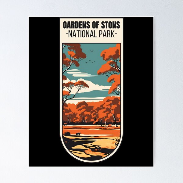 Item preview, Gardens Of Stone National Park designed and sold by aussieexplore.