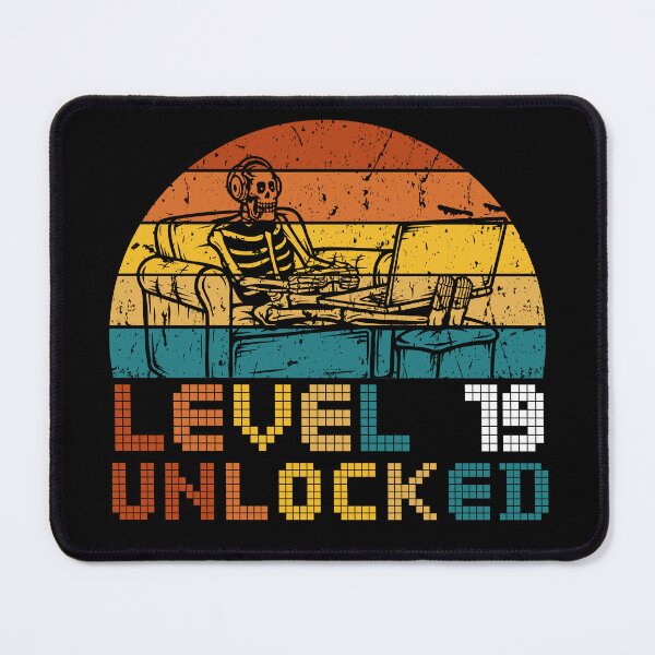 Item preview, Gaming Vintage 19th Birthday Gift 19 Year Old Boy Girl Gamer Classic Funny T-Shirt designed and sold by OldSkullDesigns.