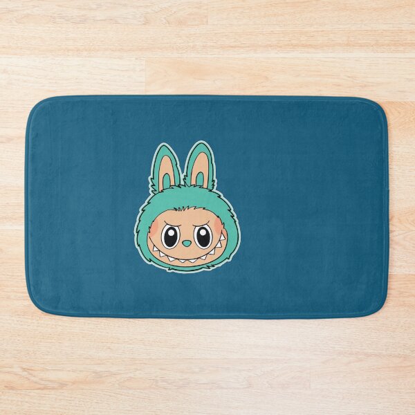 Item preview, Blue Labubu Creature Face Only LLabubu Cute Monster Design designed and sold by · GAMING SOUL ·.