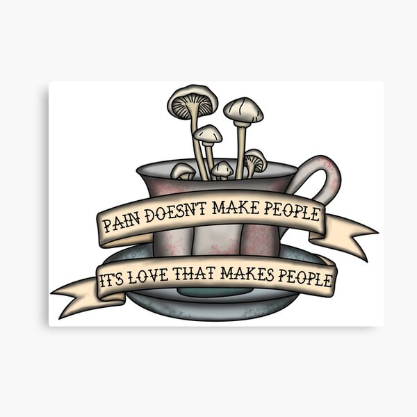 Item preview, Caduceus Clay Pain Doesn't Make People Quote designed and sold by LunarAshes.