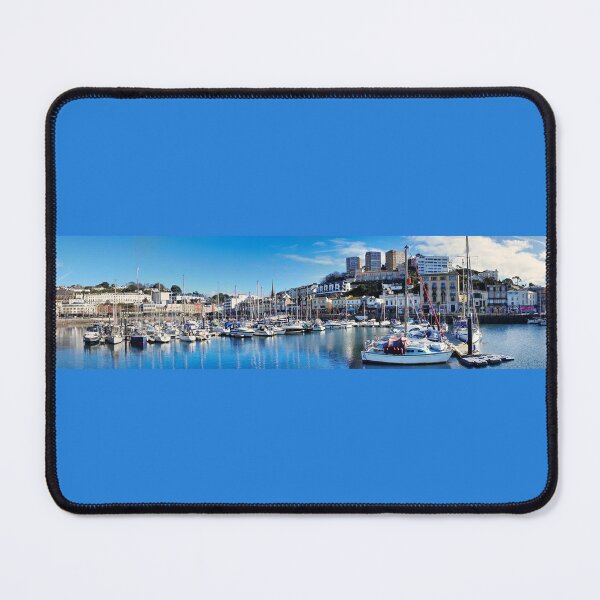 Item preview, Torquay Harbour Panorama designed and sold by Alisonchambers2.