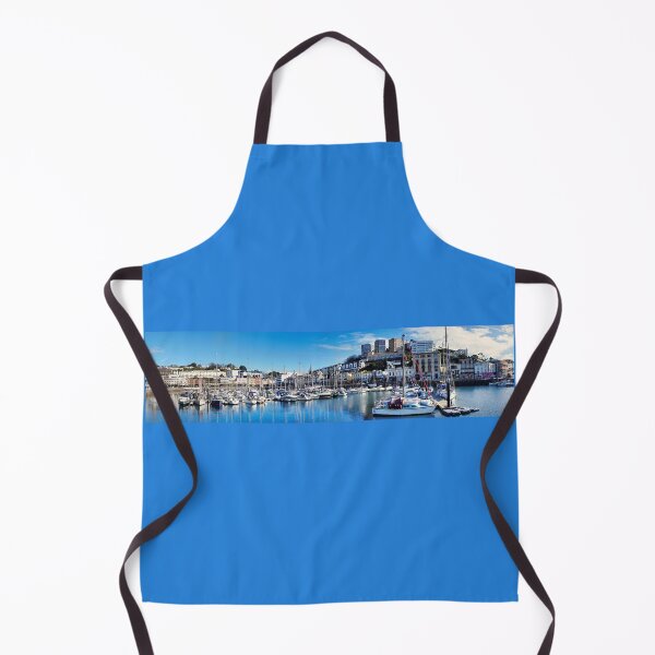 Item preview, Torquay Harbour Panorama designed and sold by Alisonchambers2.