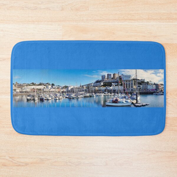 Item preview, Torquay Harbour Panorama designed and sold by Alisonchambers2.