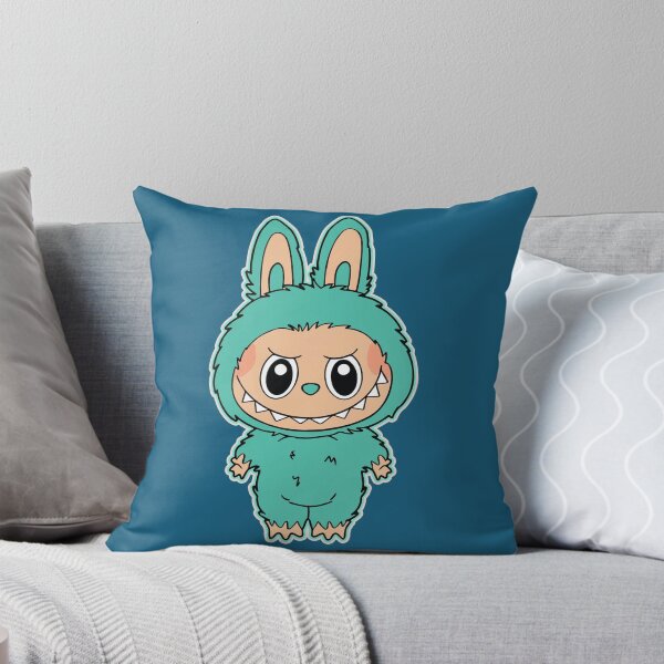 Item preview, Diseño de monstruo lindo Labubu azul de cuerpo completo designed and sold by · GAMING SOUL ·.